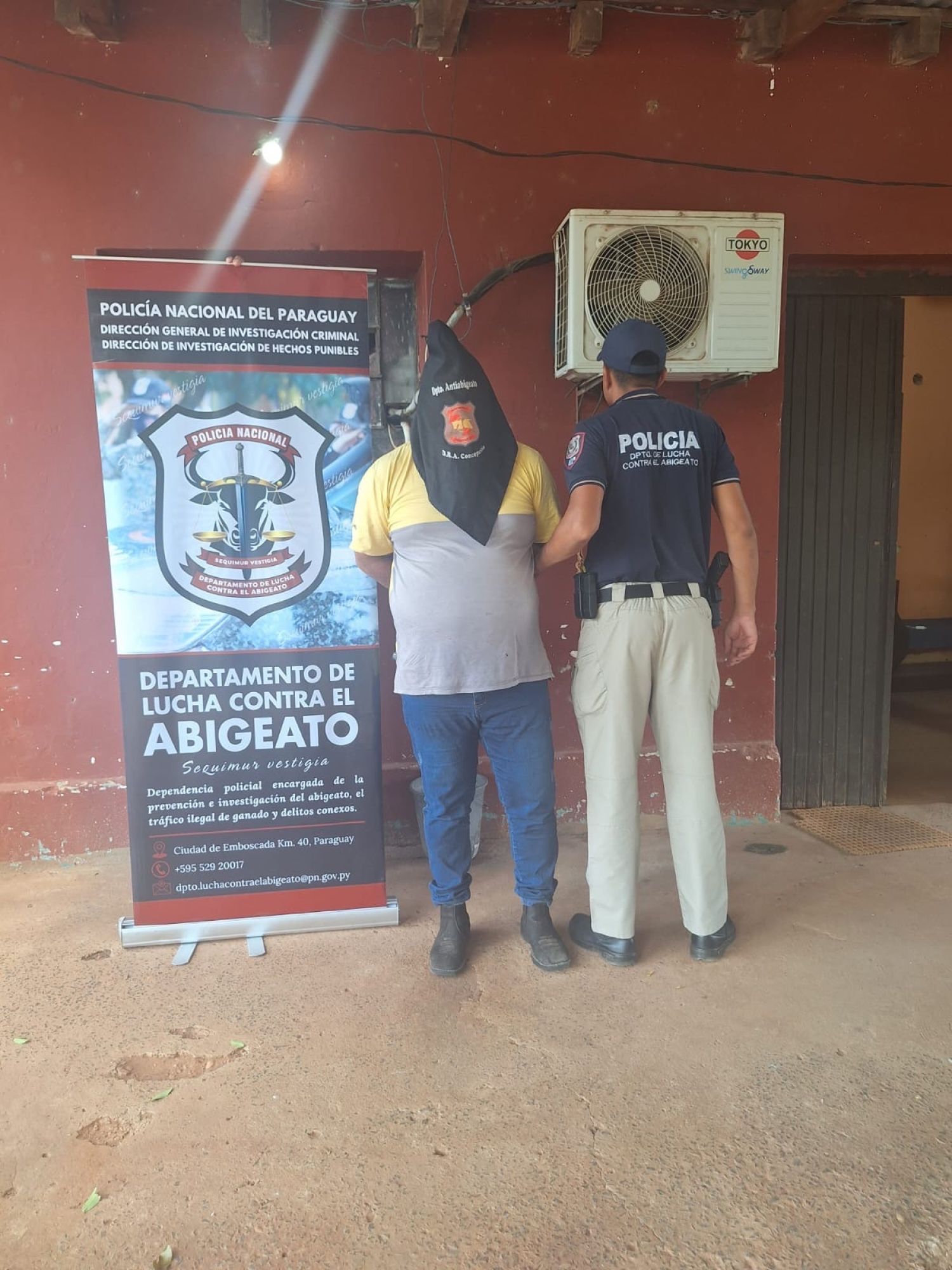 Investigan millonario abigeato de 80 cabezas en estancia de Paso Horqueta