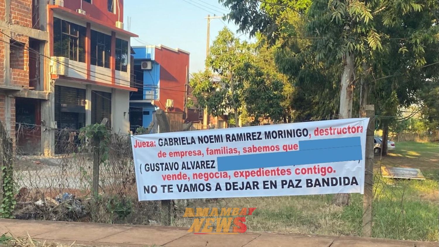 JEM analiza investigar a jueza del Este tras escrache con pasacalle