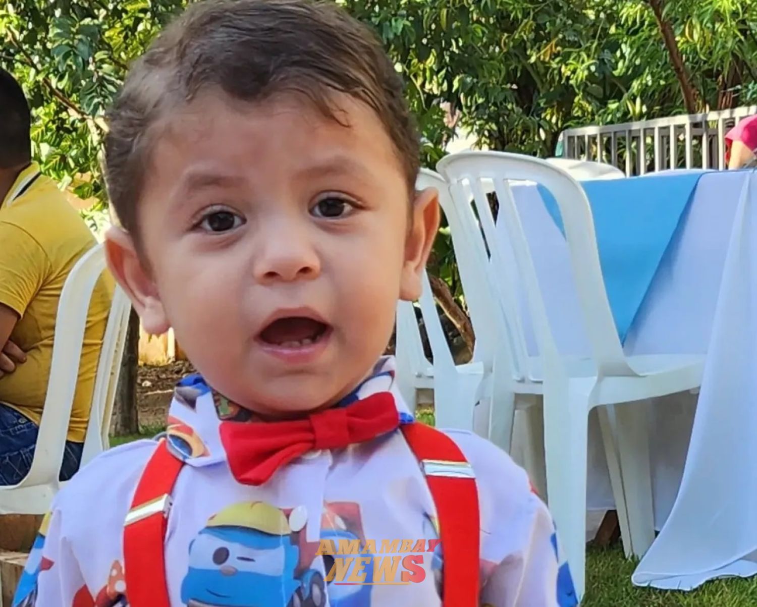 El pequeño genio de Tacuatí... Tiene 4 años y ya lee, escribe y resuelve cálculos