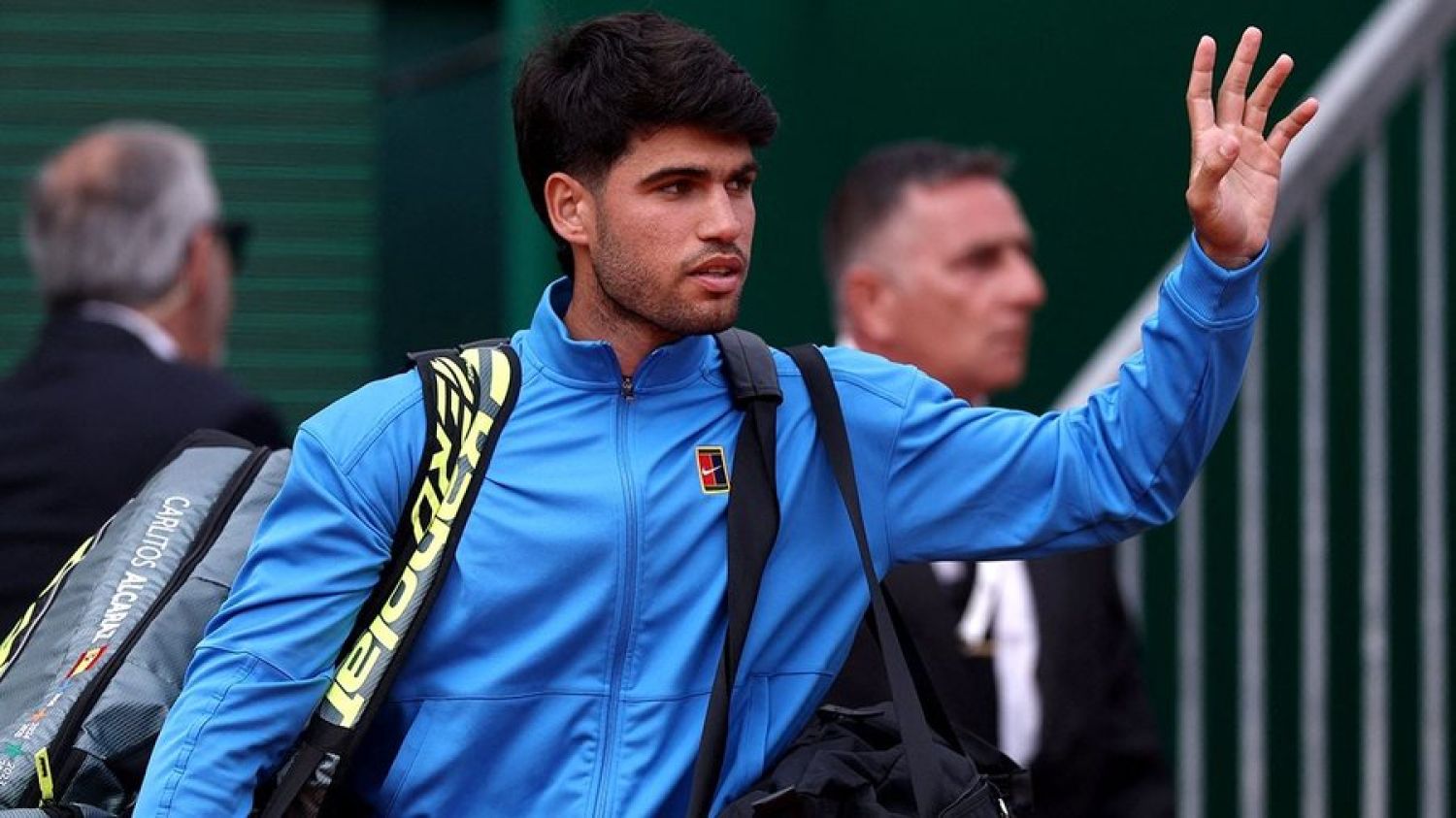 Carlos Alcaraz se pierde Roland Garros por una lesión en la muñeca