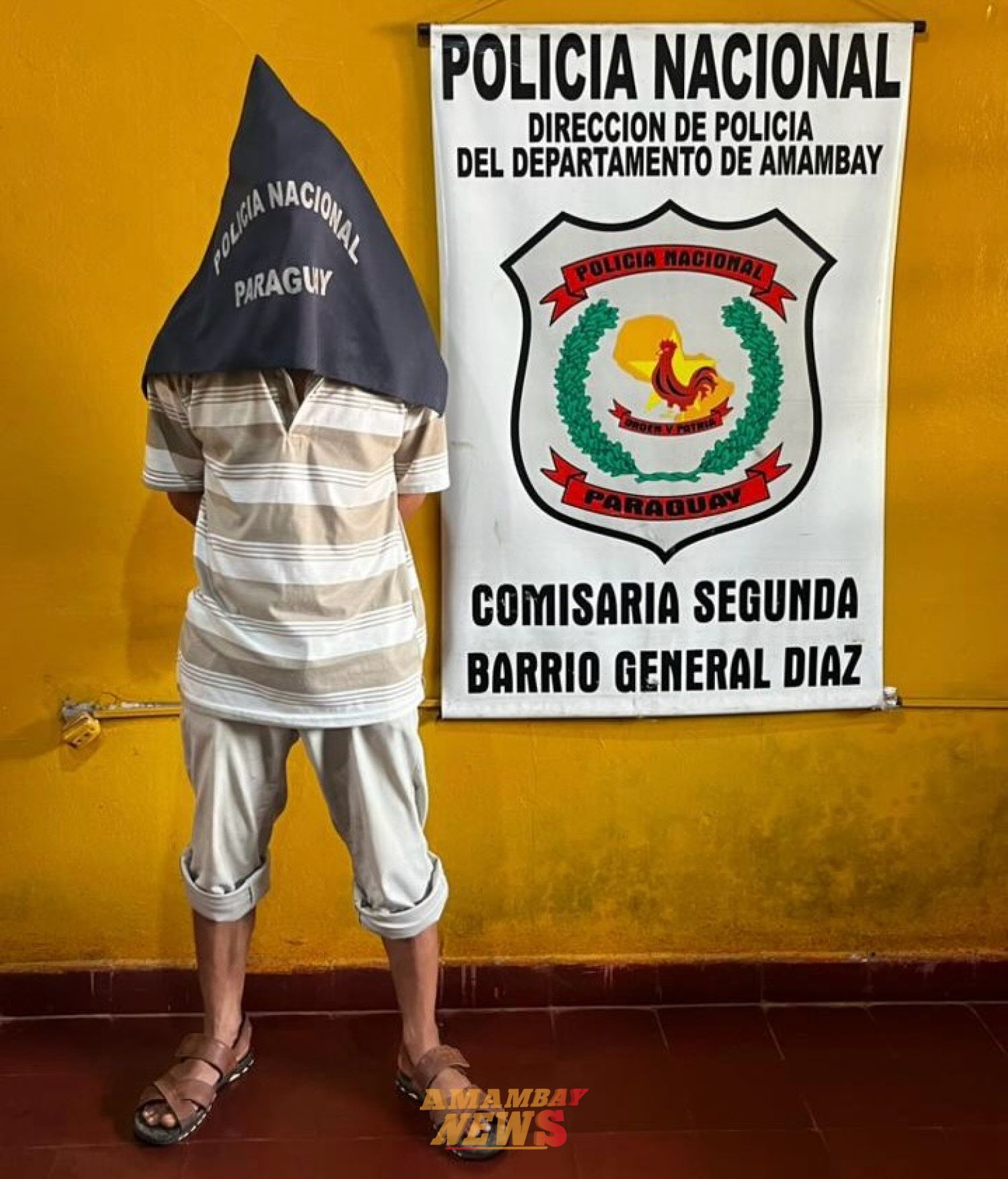 Detienen a hombre con orden de captura en Pedro Juan Caballero