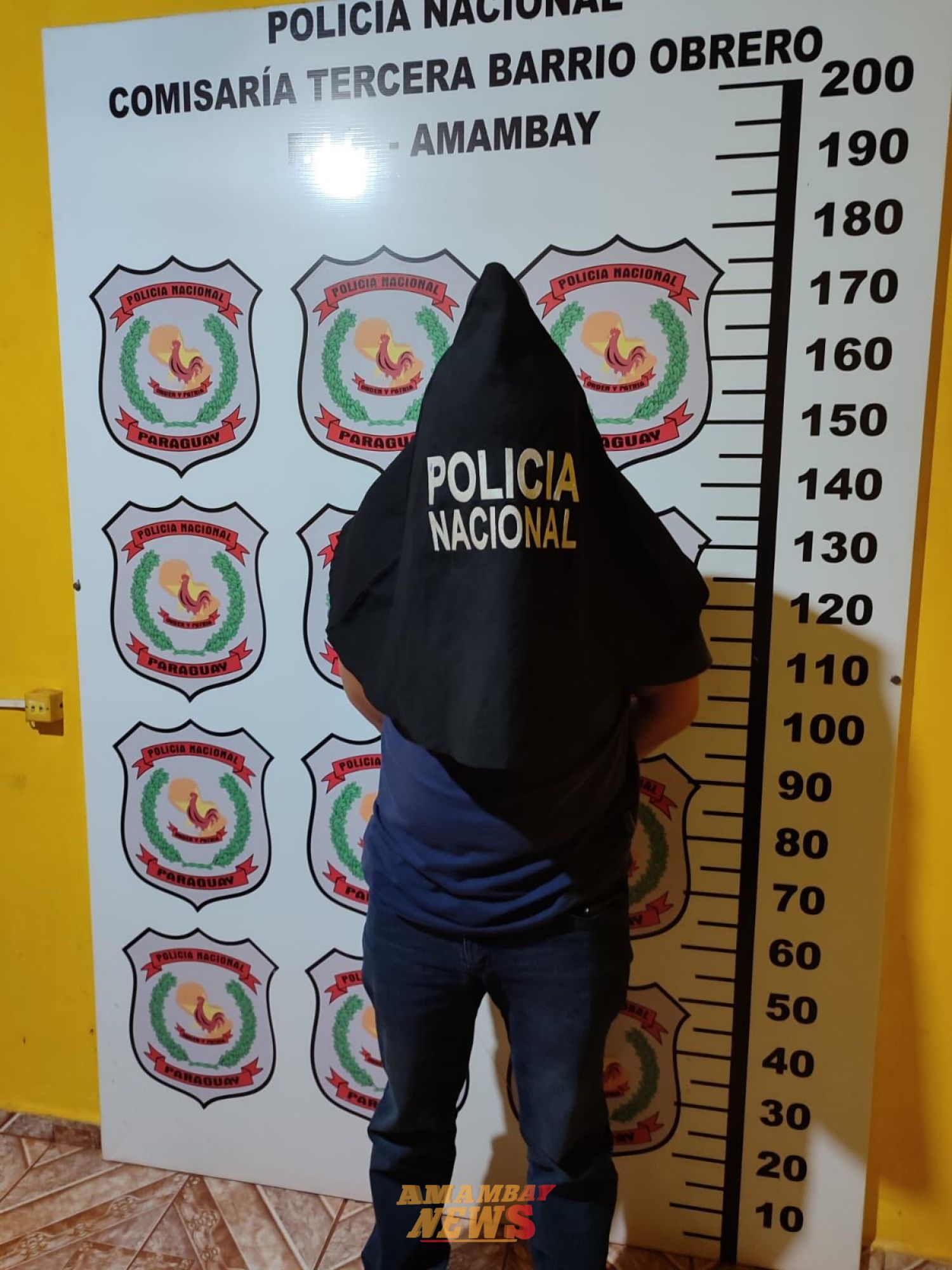 PJC: Ingresó al salón de belleza de su Ex-pareja para agredirla y amenazarla con un arma de fuego y quedó detenido.