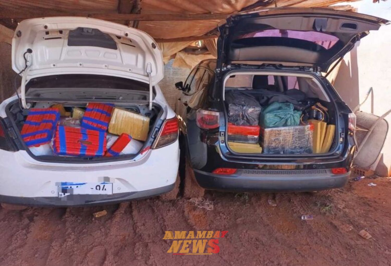 Policía incauta 1,5 toneladas de droga en la frontera