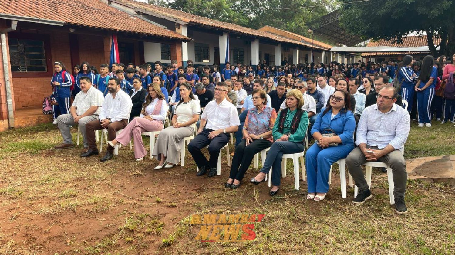 Intendente de PJC inaugura nuevas obras en el "Colegio Nacional Don Florencio Acevedo"