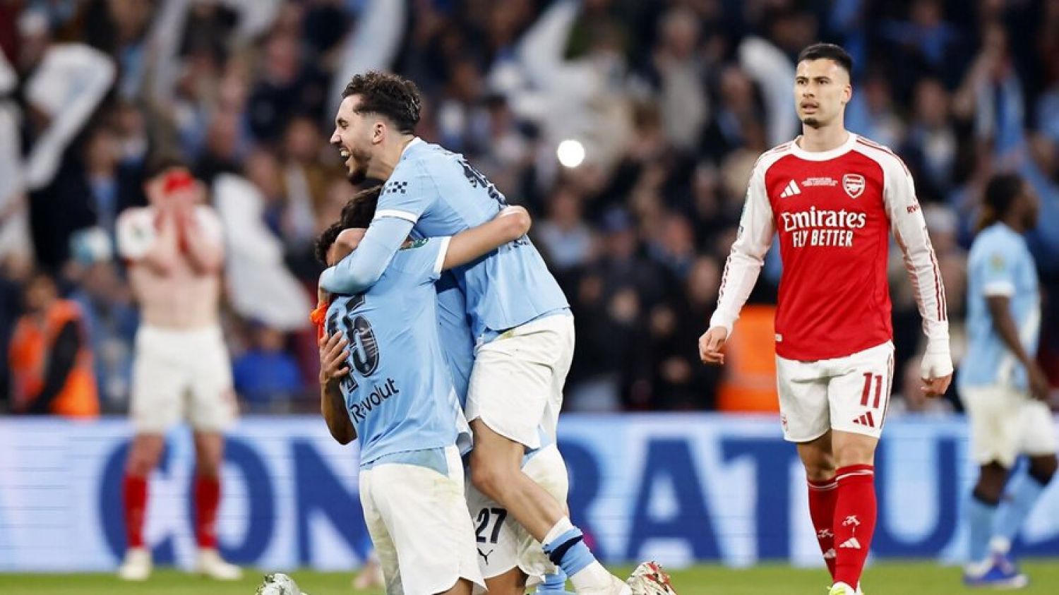 Manchester City se proclama campeón de la Copa de la Liga