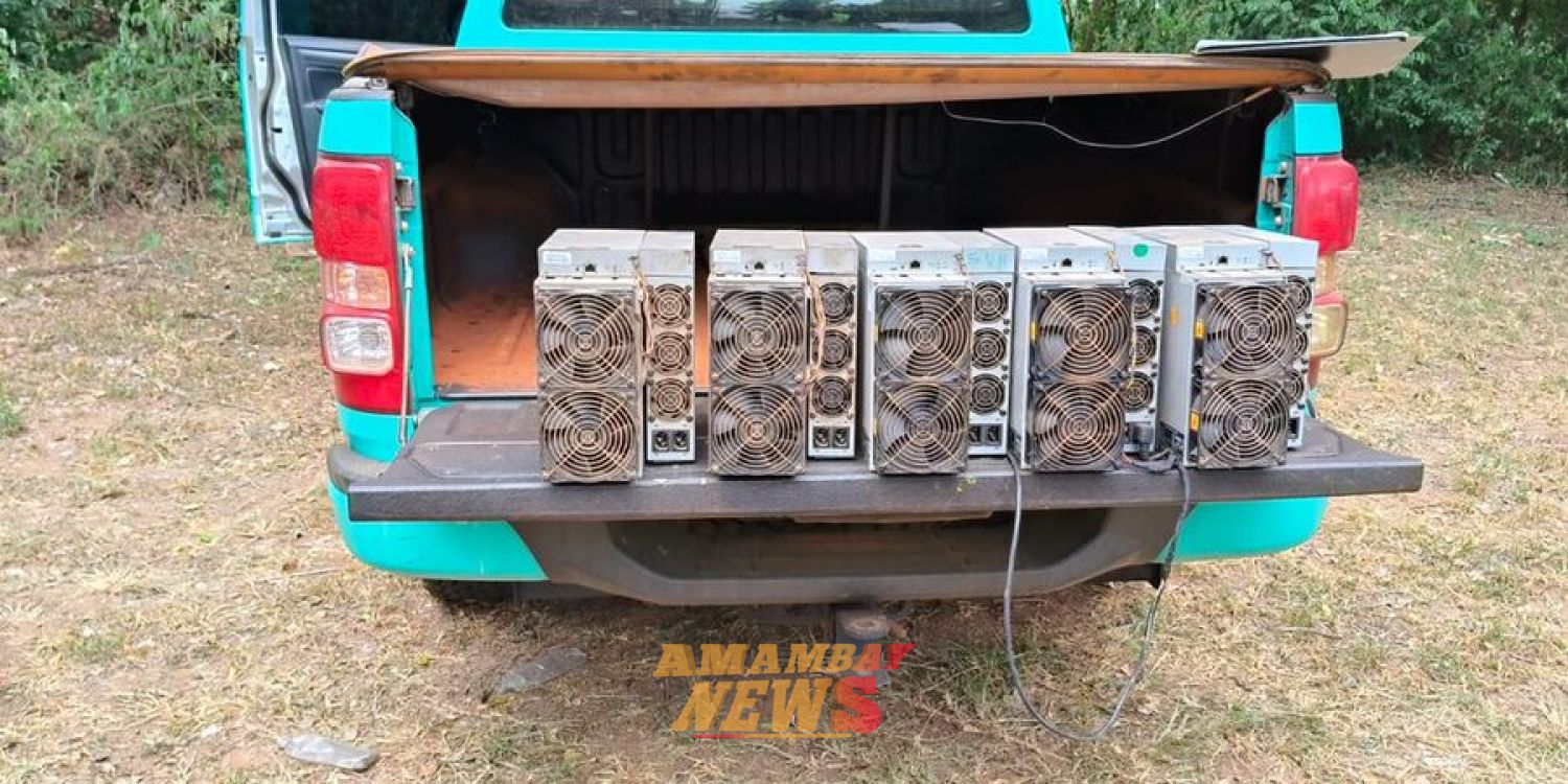 Intervienen una conexión irregular de criptominería en Luque
