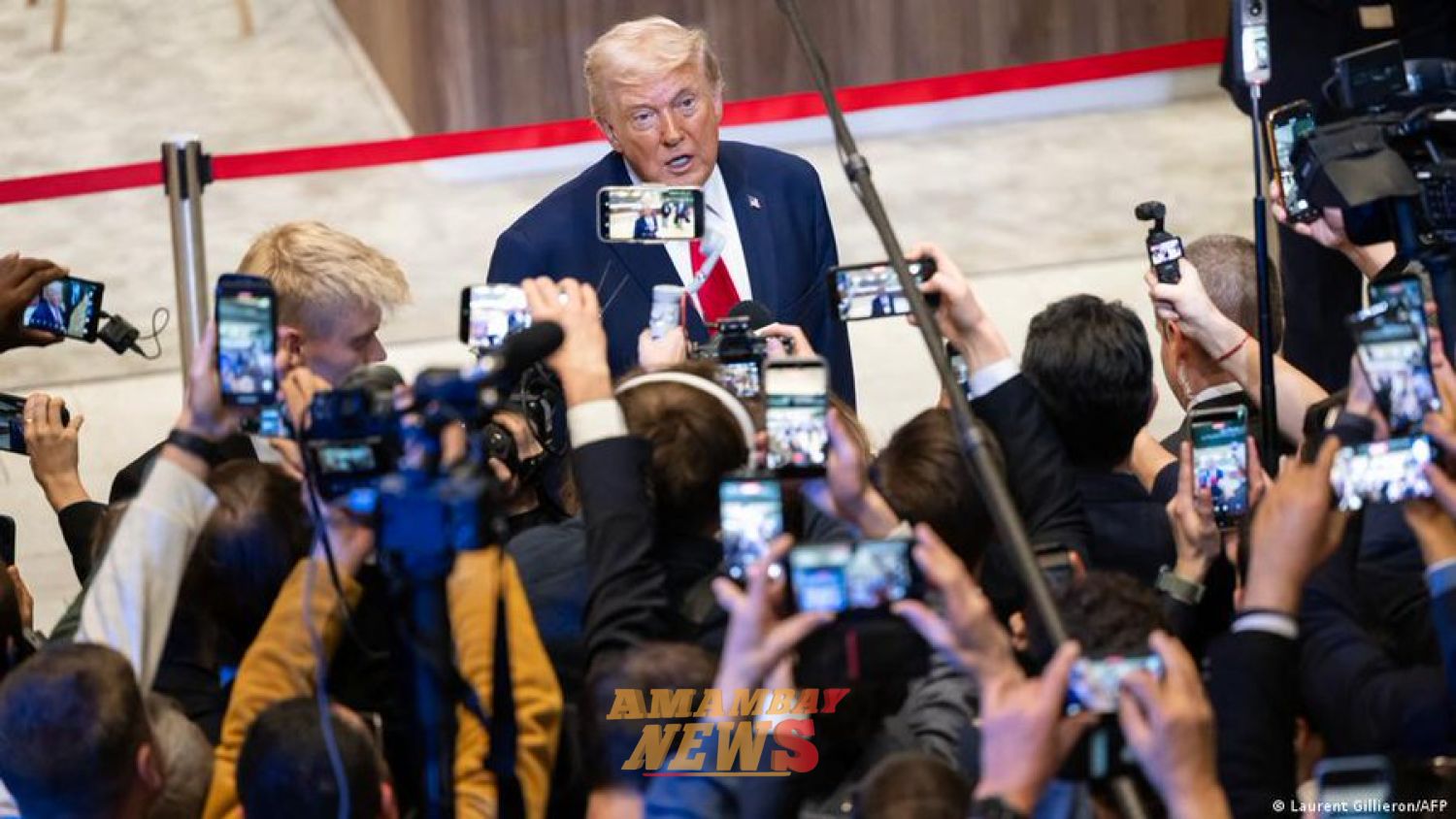 Donald Trump anuncia que visitará Venezuela