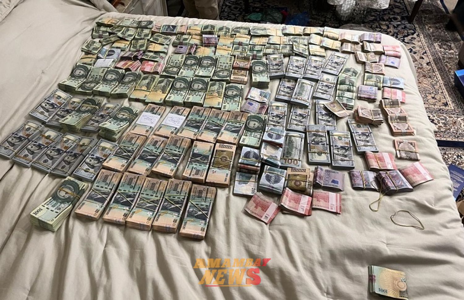 Millonaria incautación tras caída de Dalia López: dinero, equipos y documentos bajo análisis