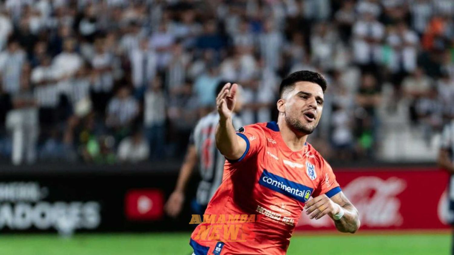 Las emotivas palabras de Brahian Ayala