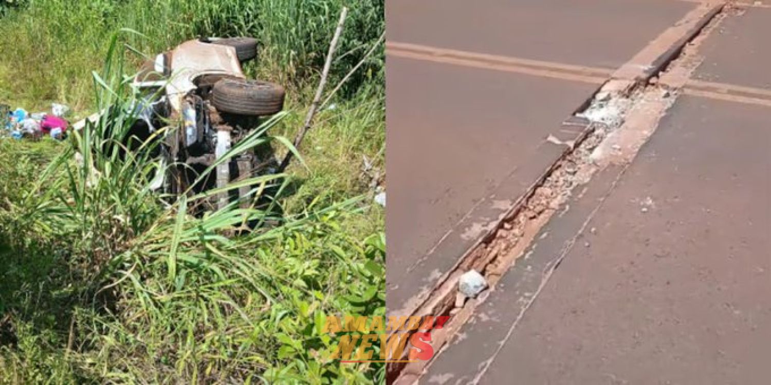 Fisura en puente provoca accidente fatal en Ñacunday: hay dos fallecidos
