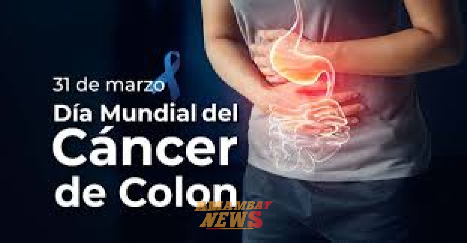 Este 31 de marzo recordamos el "Día Mundial Contra el Cáncer de Colon"