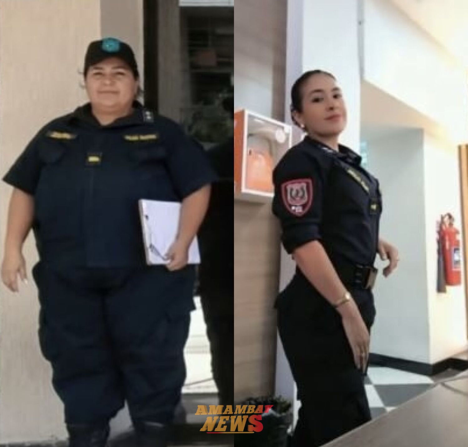 Transformación, constancia y coraje: la historia detrás del cambio de una policía