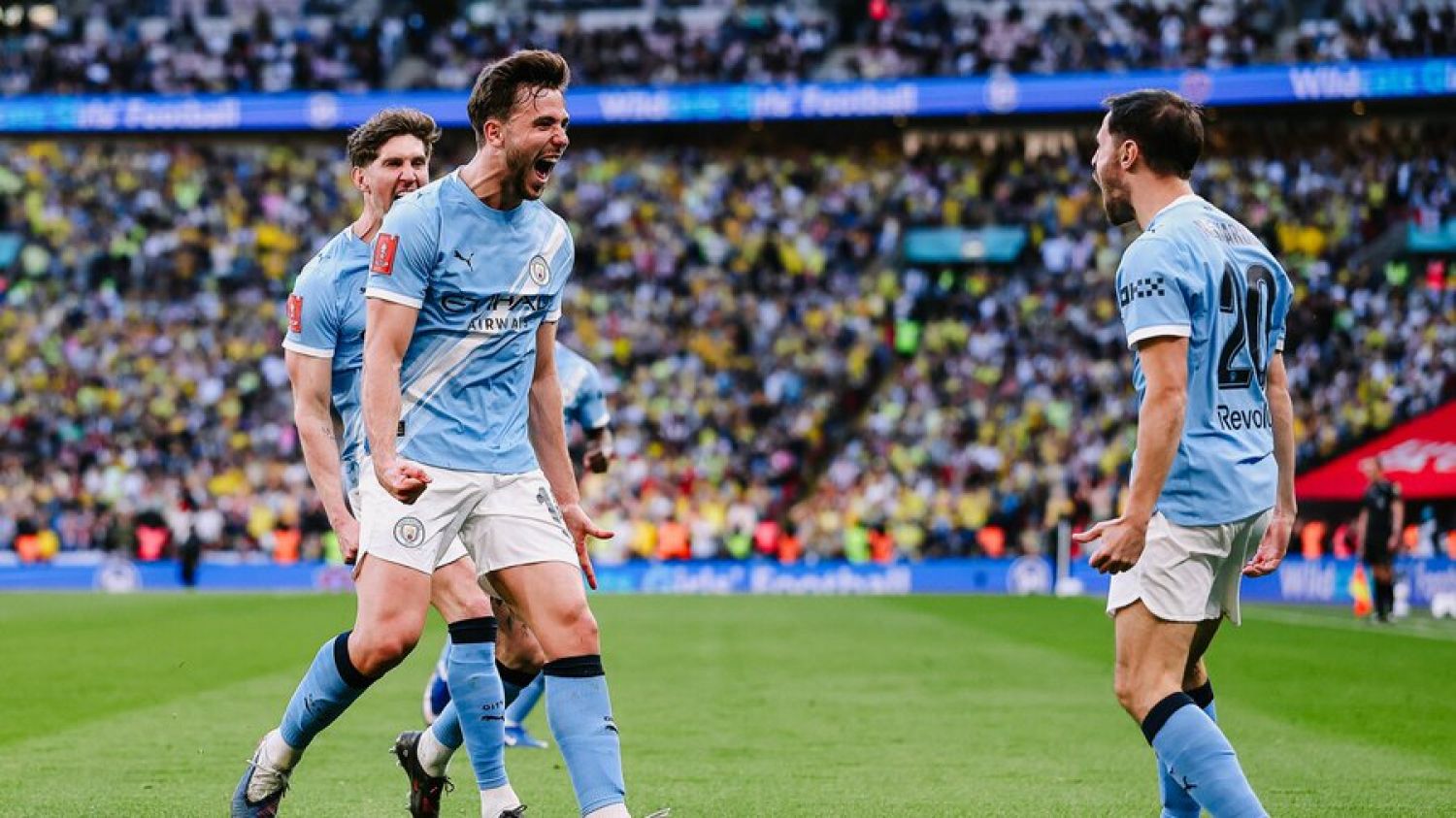 Manchester City sufre para llegar a la final de la FA Cup