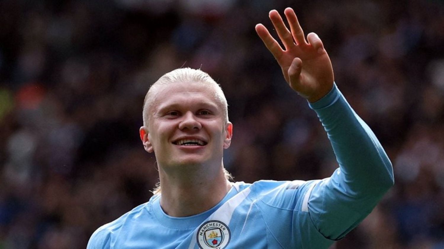 El Manchester City arrolla al Liverpool con triplete de Haaland