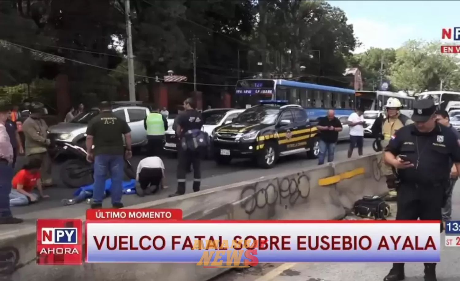 Joven de 18 años fallece tras ser atropellada en San Lorenzo