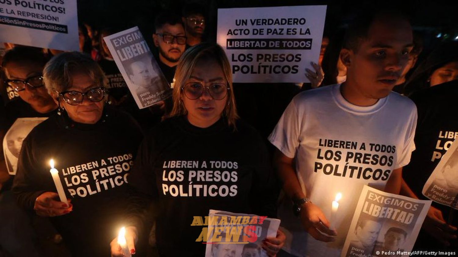 Caracas dicta primeras 379 liberaciones por ley de amnistía