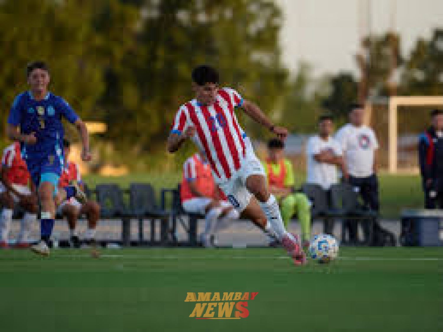Triunfo de la Albirroja Sub 17 en un amistoso ante Argentina en Córdoba