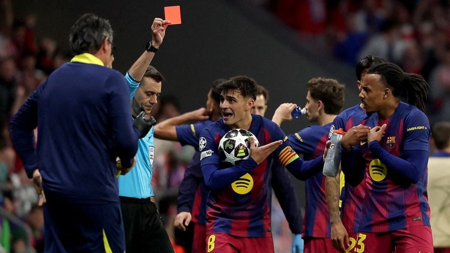 Barcelona fracasa en su intento de remontada y Atlético de Madrid es semifinalista de la Champions League