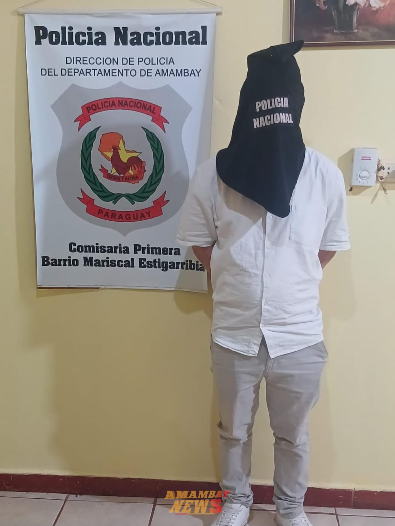 Odontólogo detenido por presunto acoso sexual en sanatorio de Pedro Juan Caballero