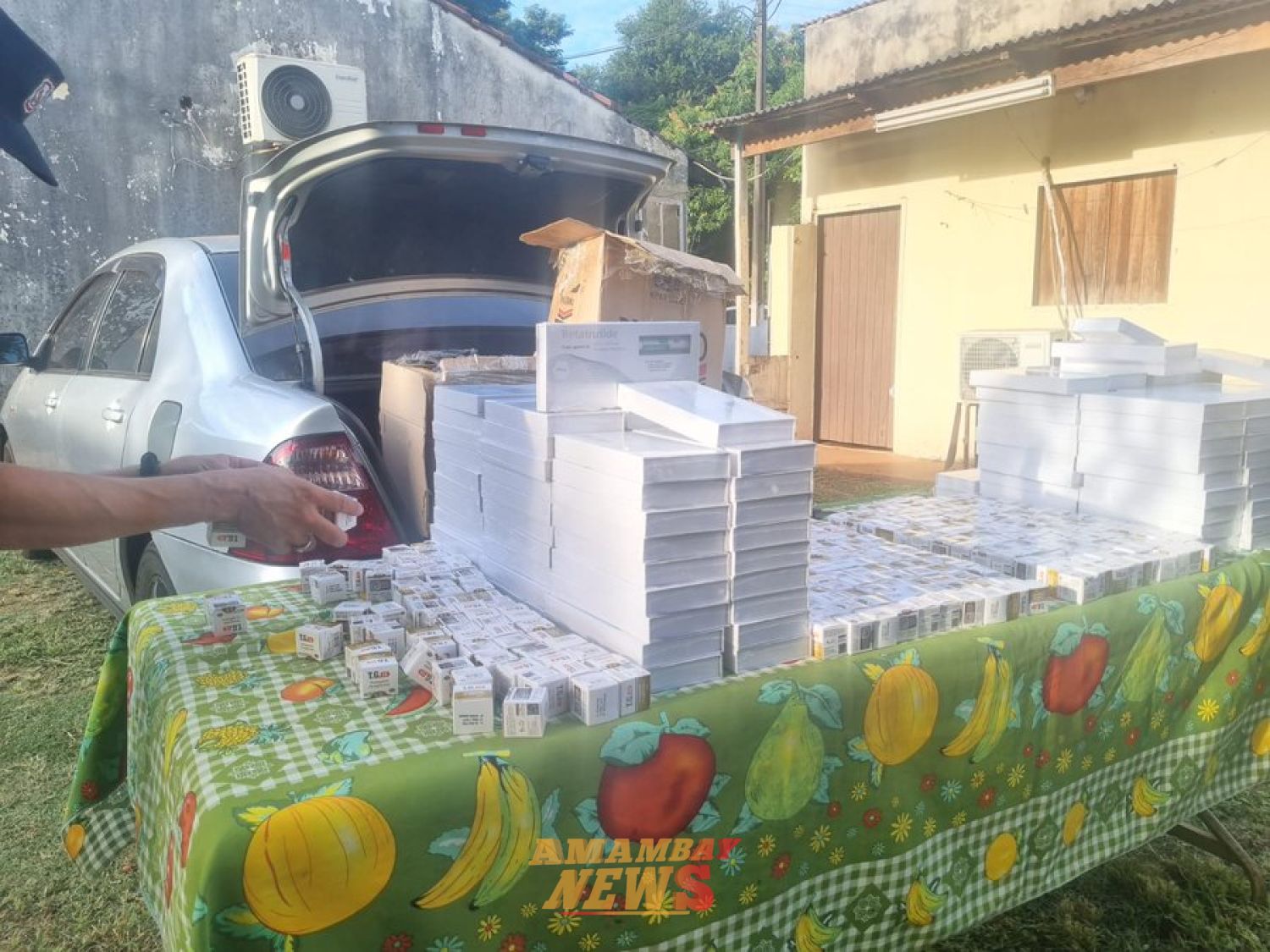 Decomisan importante cargamento de medicamentos para adelgazar en CDE