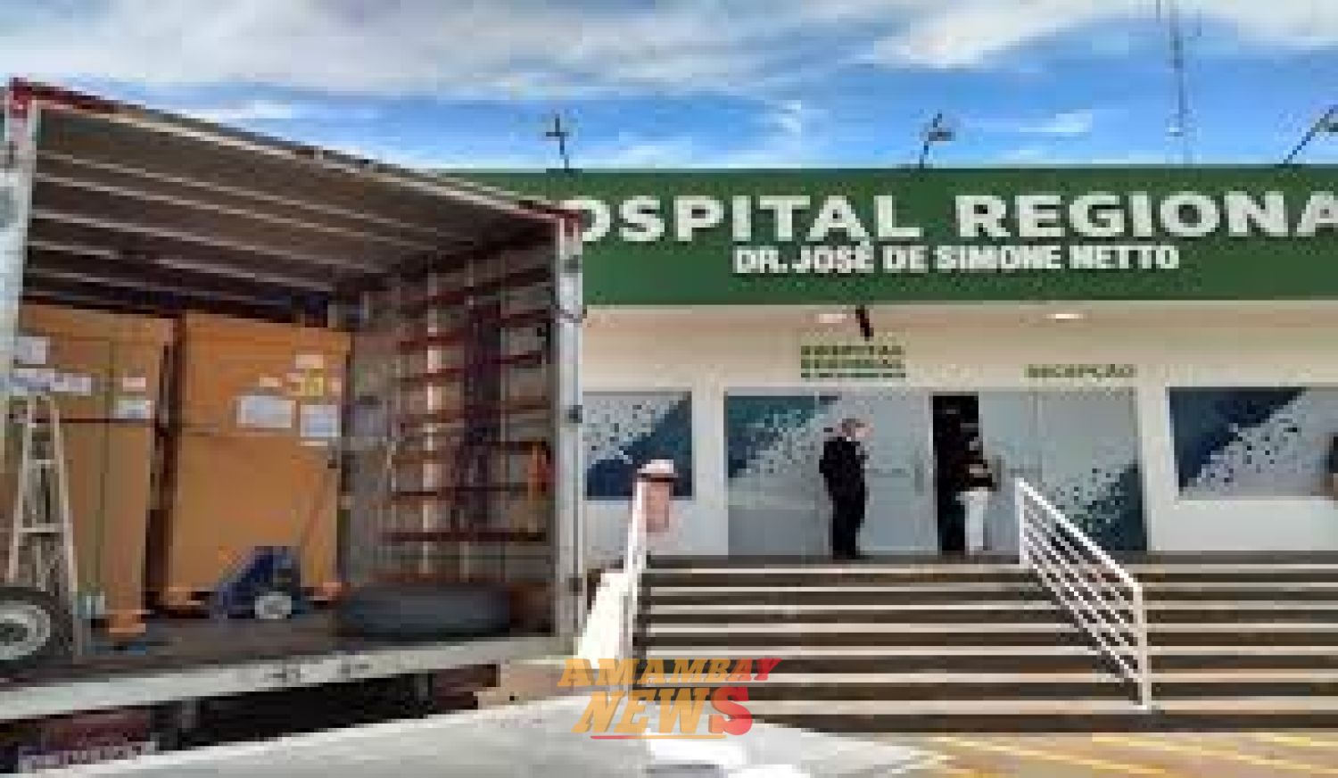 Policía Militar recaptura a un prófugo internado en el Hospital Regional de Ponta Porã
