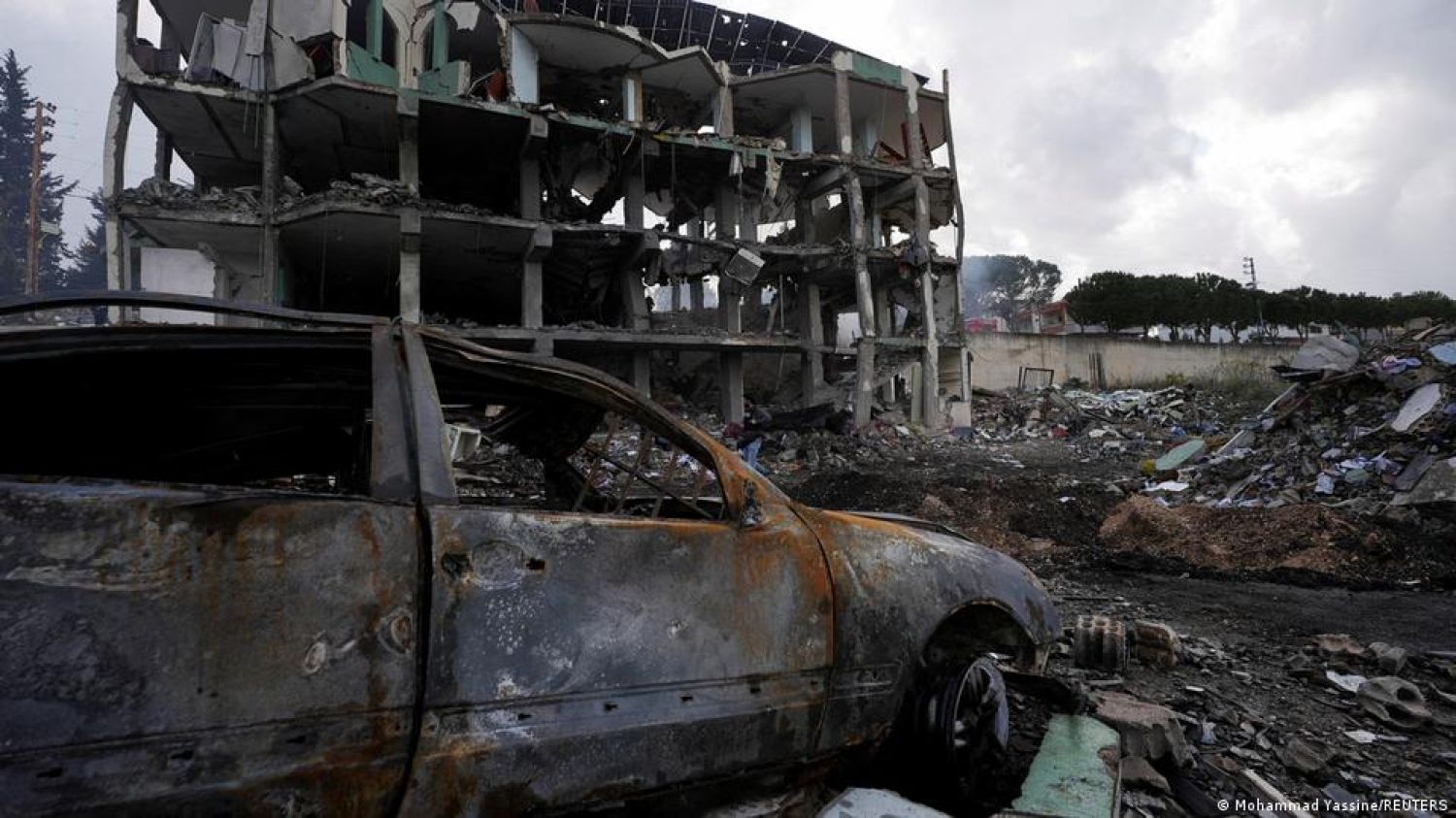 Al menos 886 muertos en dos semanas de bombardeos israelíes contra el Líbano