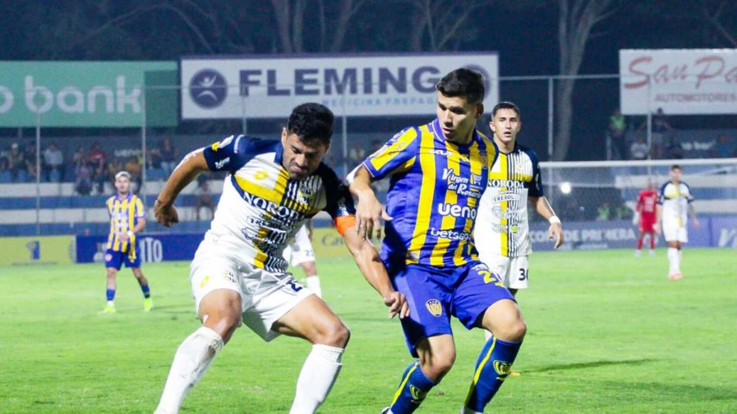 Luqueño y Trinidense se miden en Itauguá