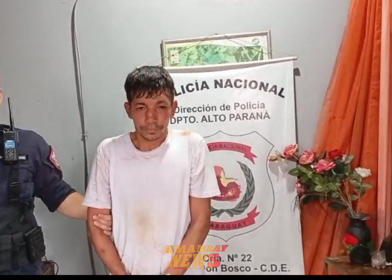 Brutal agresión en CDE: hombre agredió a su mamá y hermana con discapacidad
