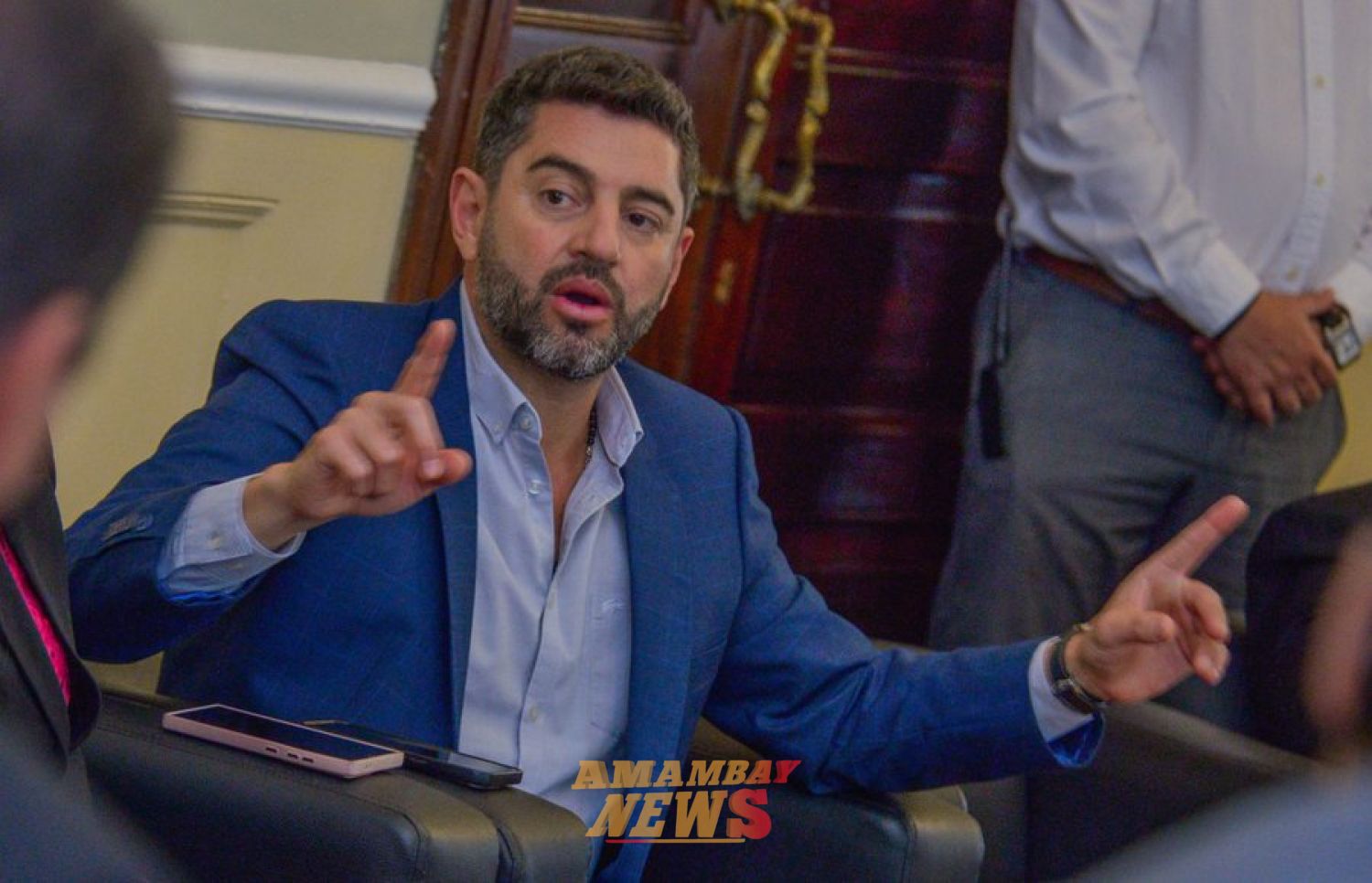 Pedro Alliana: "Nicanor no tiene ninguna chance de liderar el movimiento Honor Colorado"