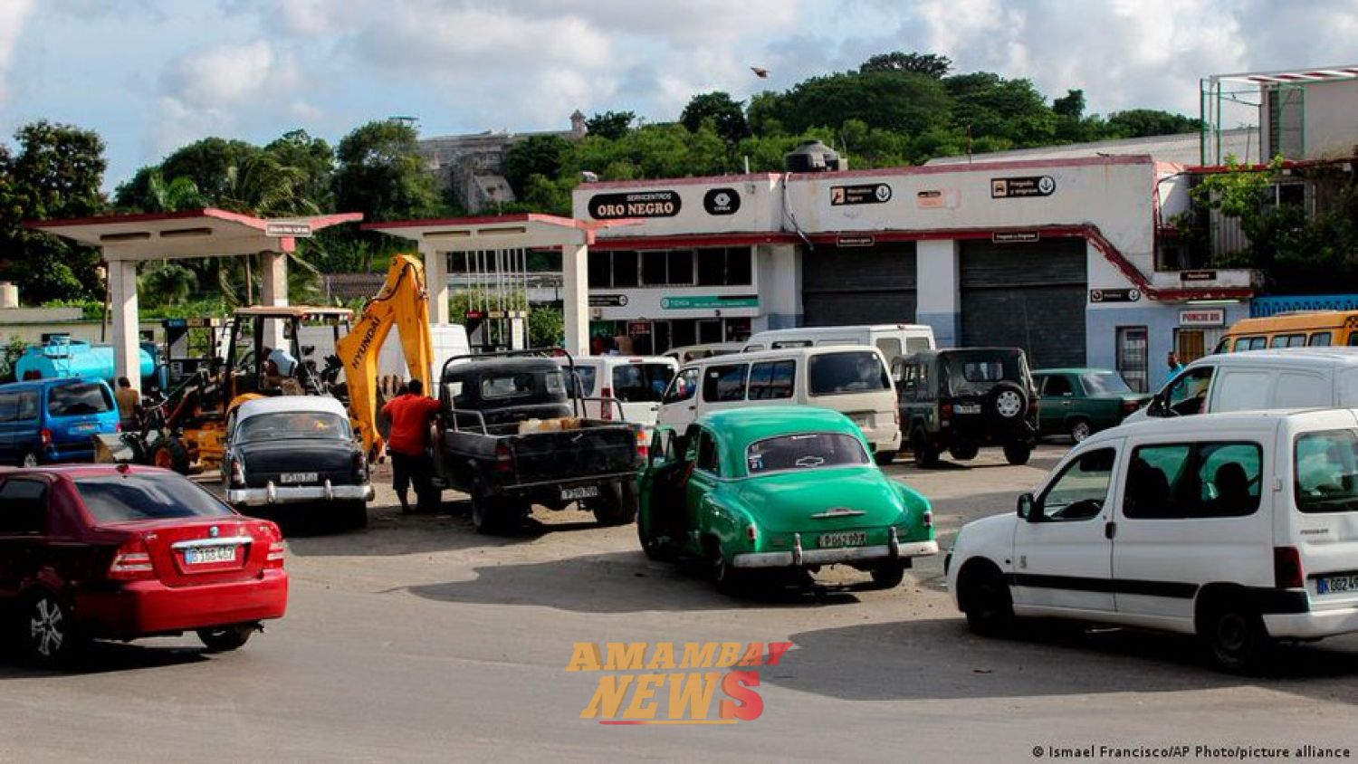 Minera suspende operaciones en Cuba por falta de combustible