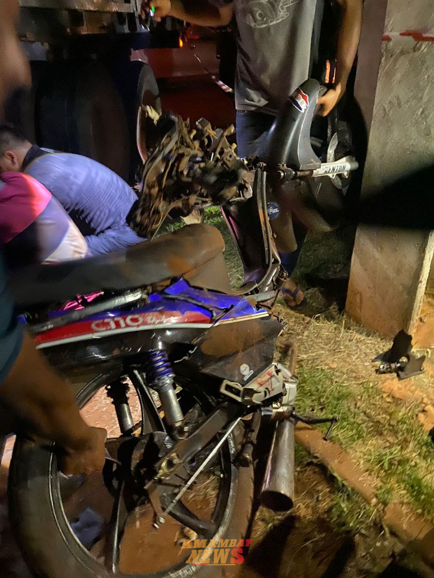 Adolescente se salvó de morir arrollado por un camión en CDE