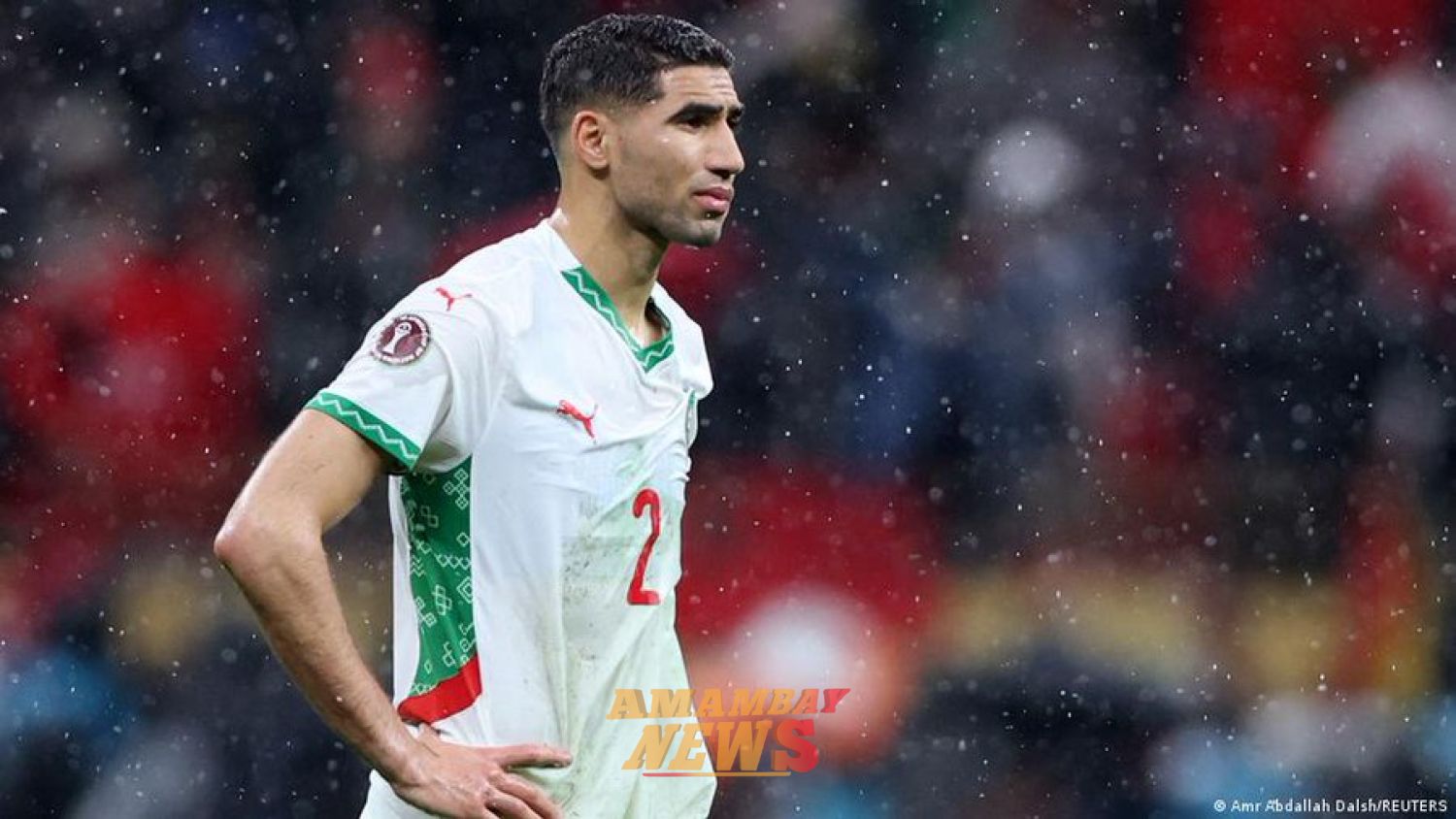 El futbolista Achraf Hakimi será juzgado por violación