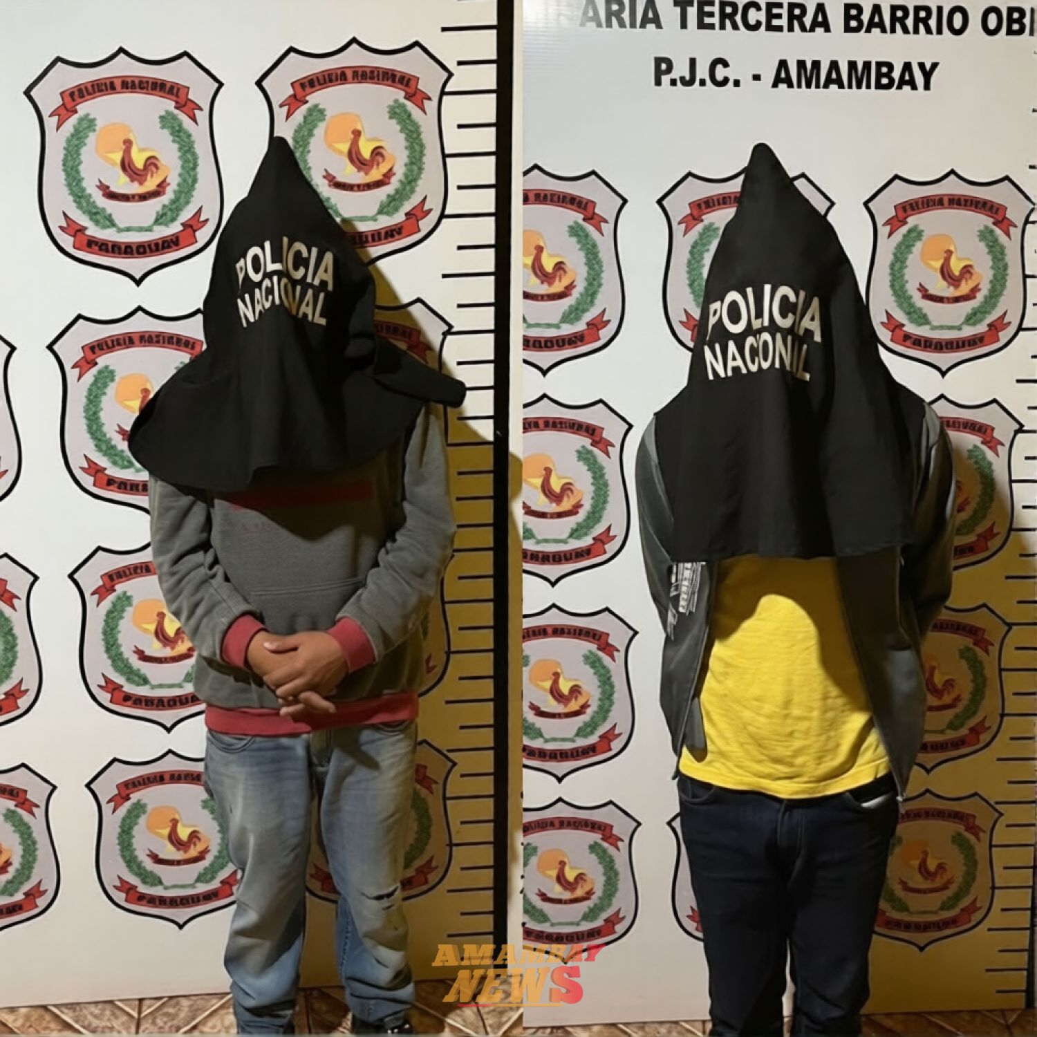 Hermanos son detenidos tras amenazar de muerte a su familia en Pedro Juan Caballero