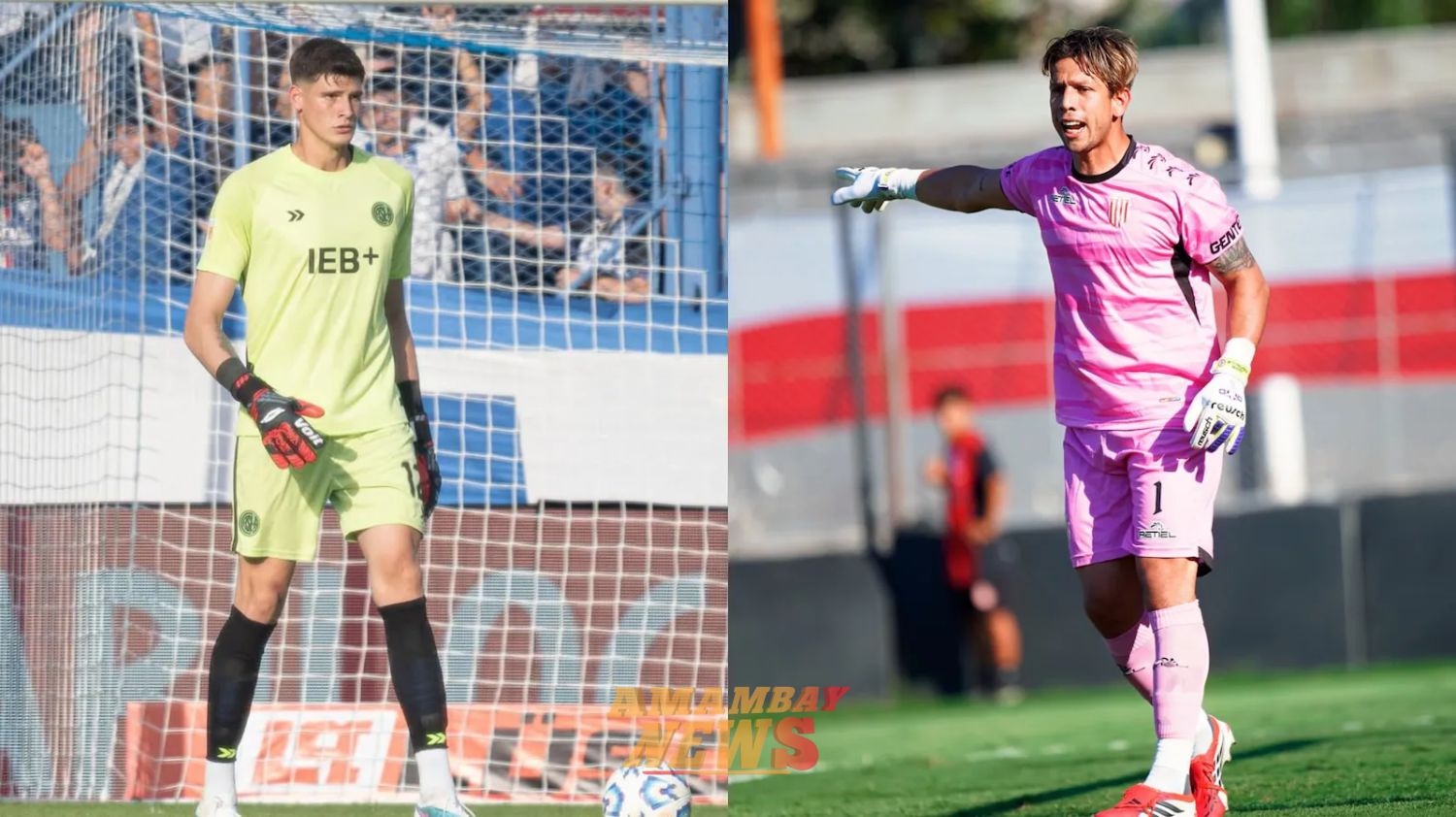 Los arqueros paraguayos van bien en la Liga Profesional Argentina