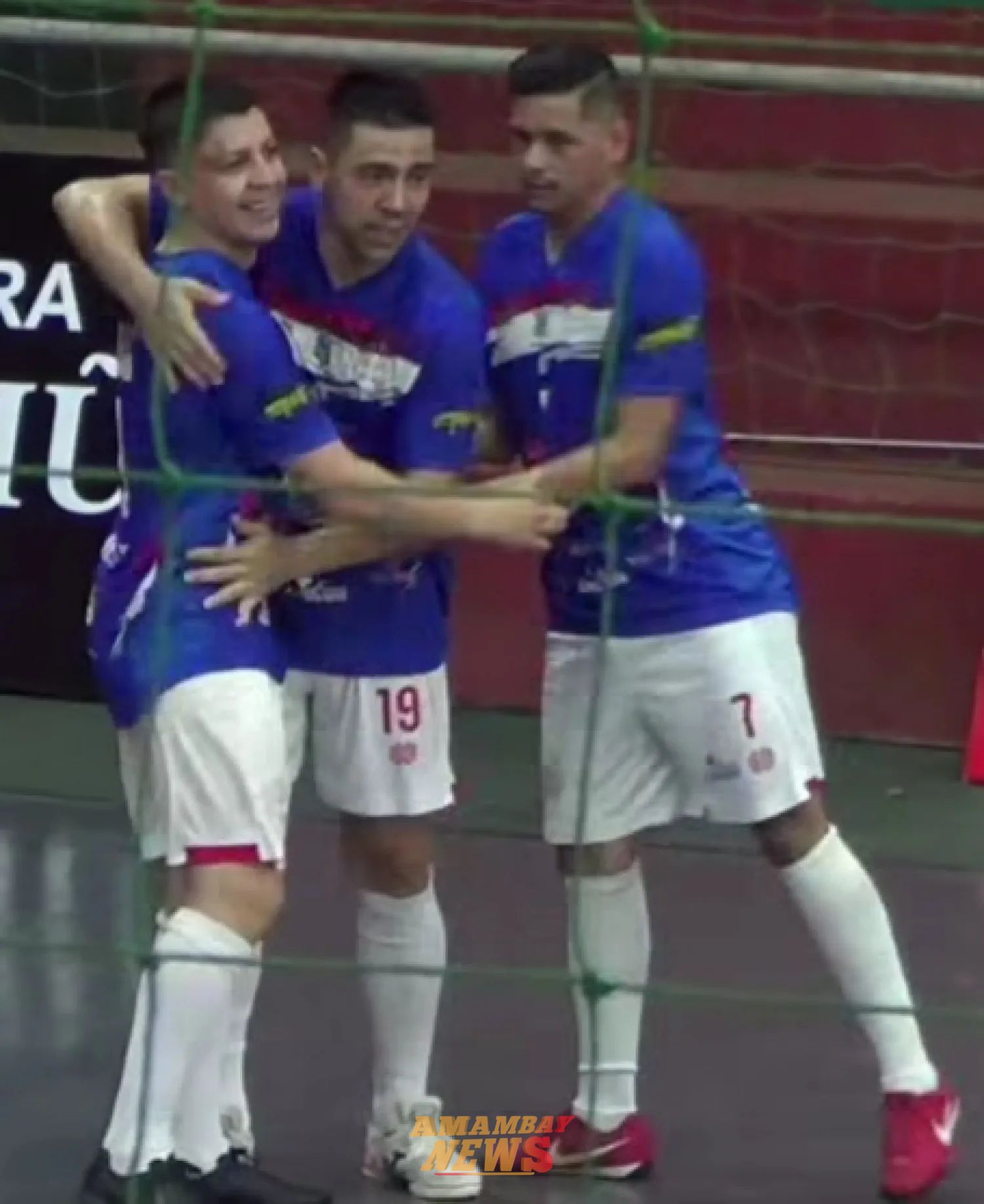 ¡Amambay arrasa y se mete entre los 8 mejores de la Nacional de Fútbol de Salón!