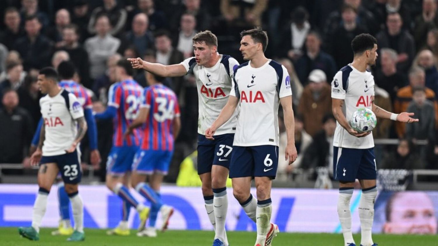 El Tottenham huele a descenso