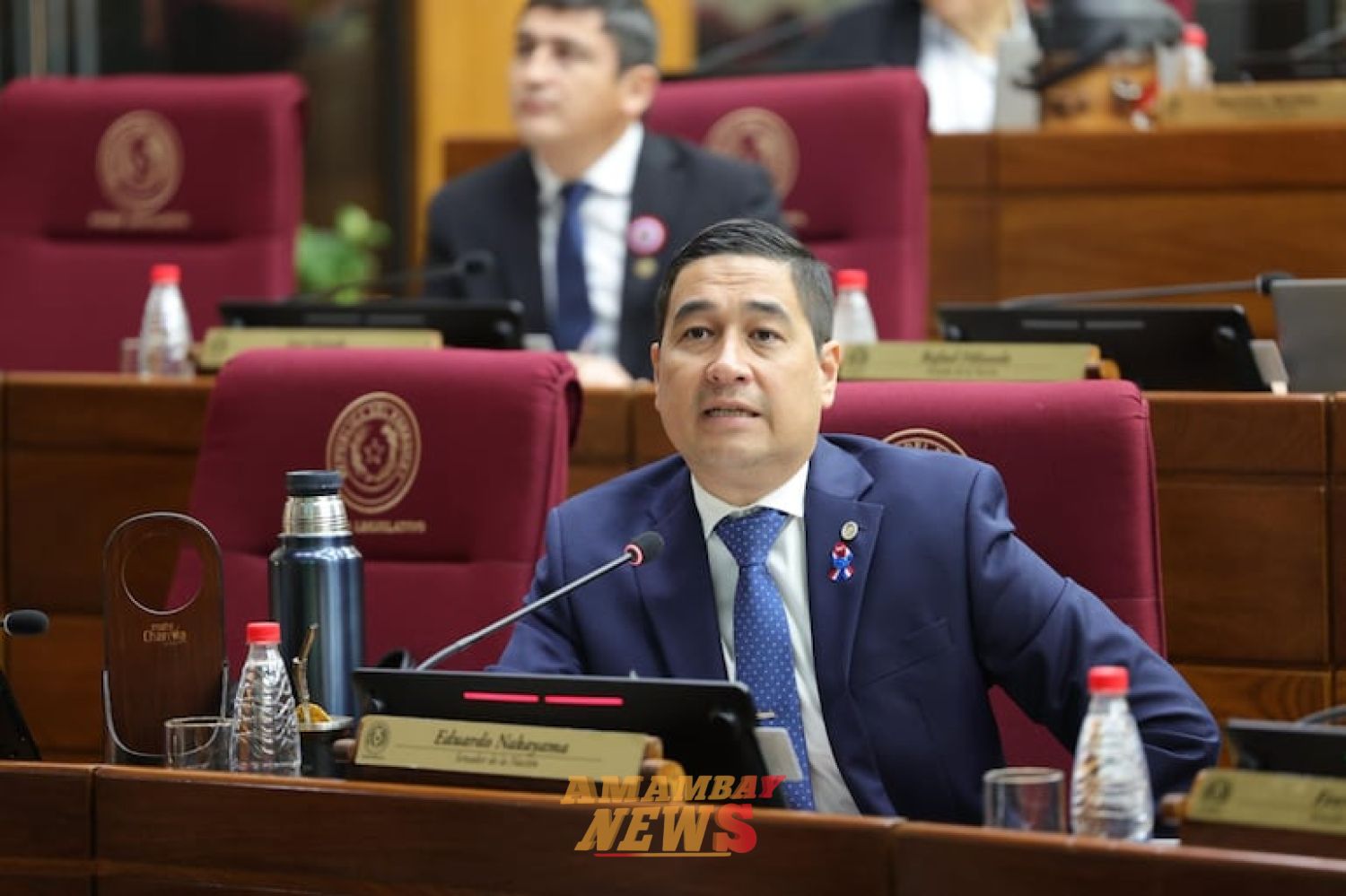 Nakayama defiende SOFA y acuerdo Mercosur-UE, que votará hoy el Senado