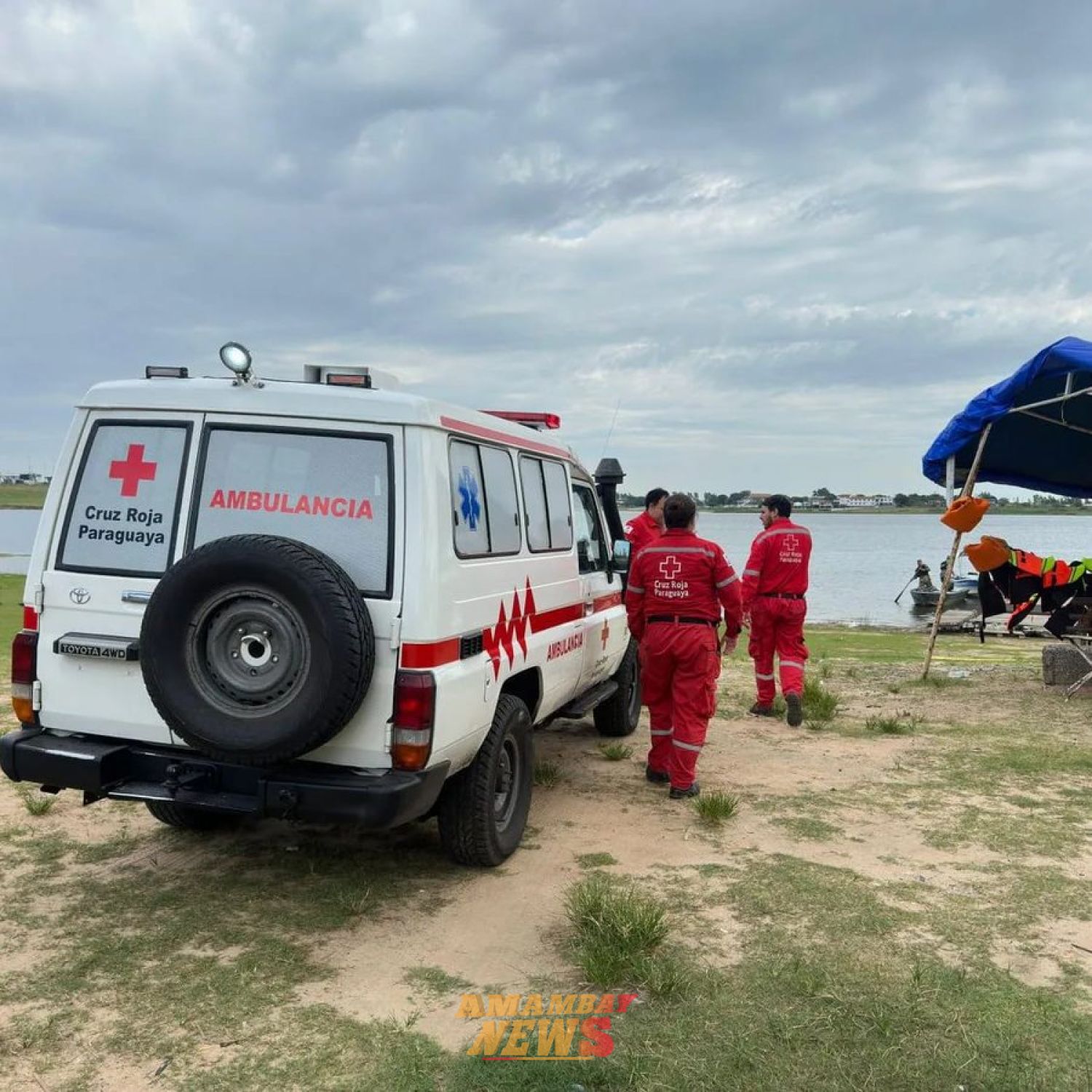 Cuerpo de una mujer atado a un tronco fue encontrado flotando en la bahía de Asunción