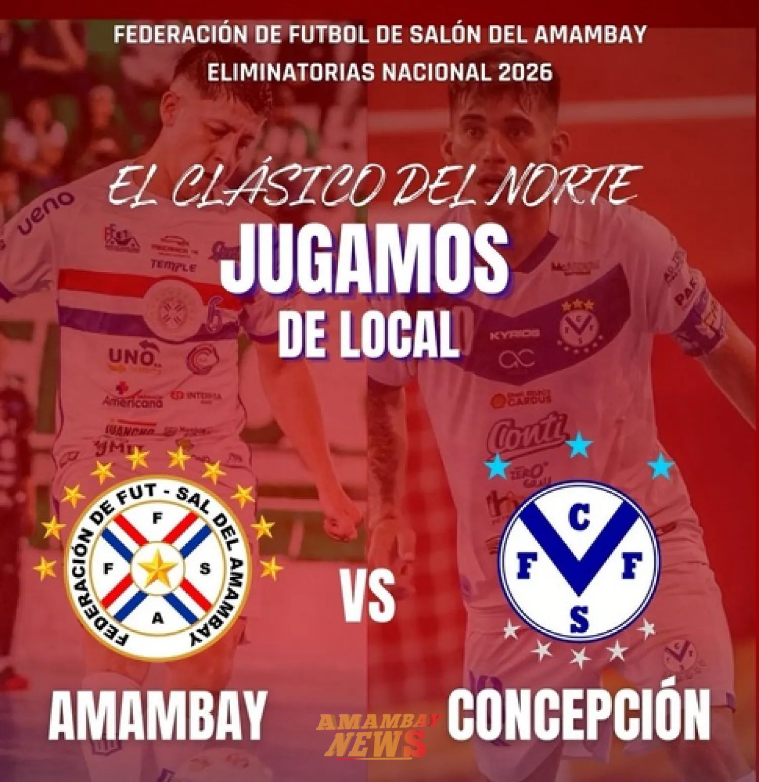Amambay inicia el camino hacia las finales de Caaguazú 2026