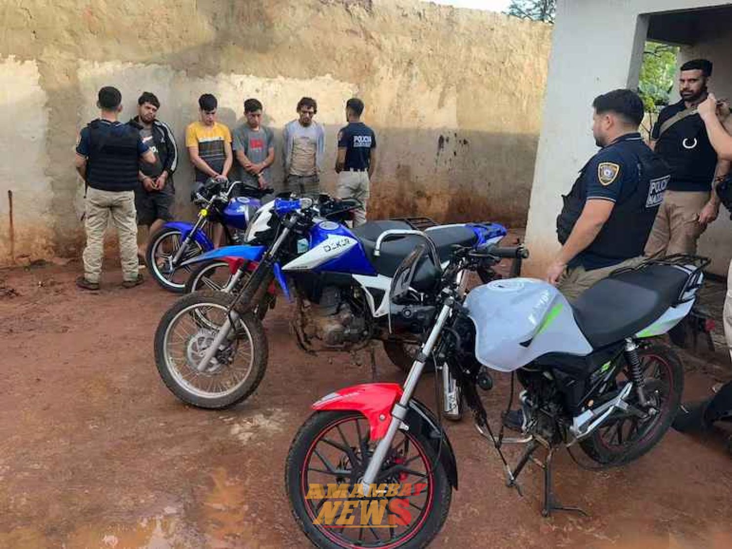 Ocho allanamientos por un homicidio en Ypané y por otro crimen en Ñemby