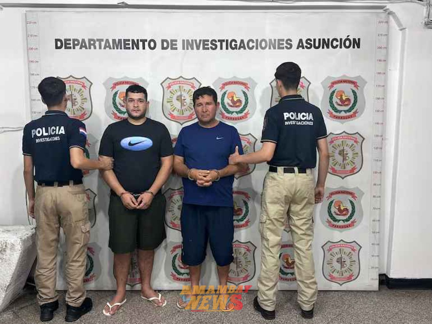 Caen padre e hijo tras allanamientos por el millonario hurto a Motor Haus