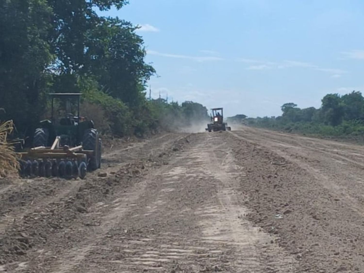 Piden al MOPC verificar incumplimiento de contrato de empresa adjudicada para reparar caminos en Alto Paraguay