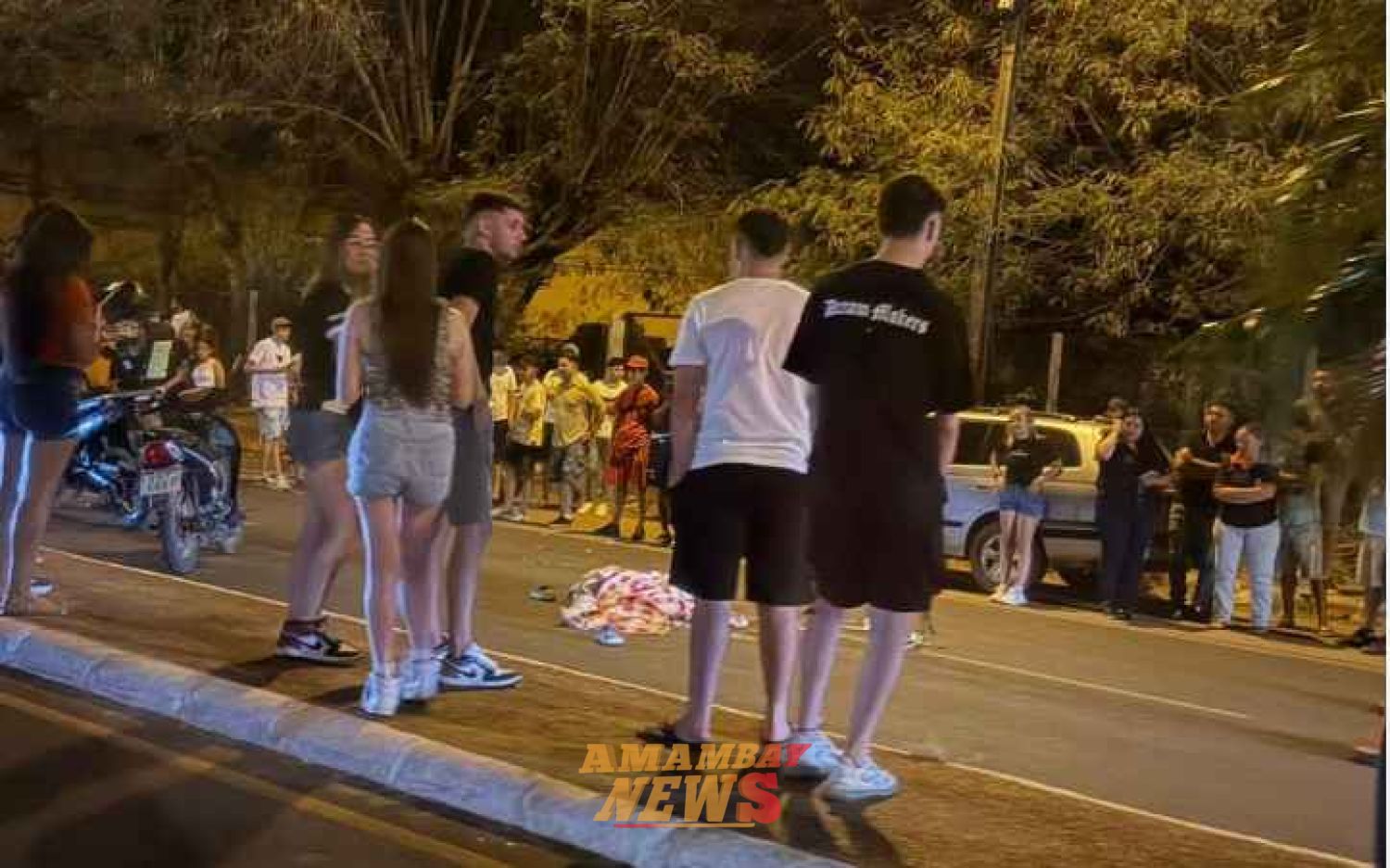 Adolescente de 14 años fallece en accidente de moto tras roce con ómnibus en Coronel Oviedo