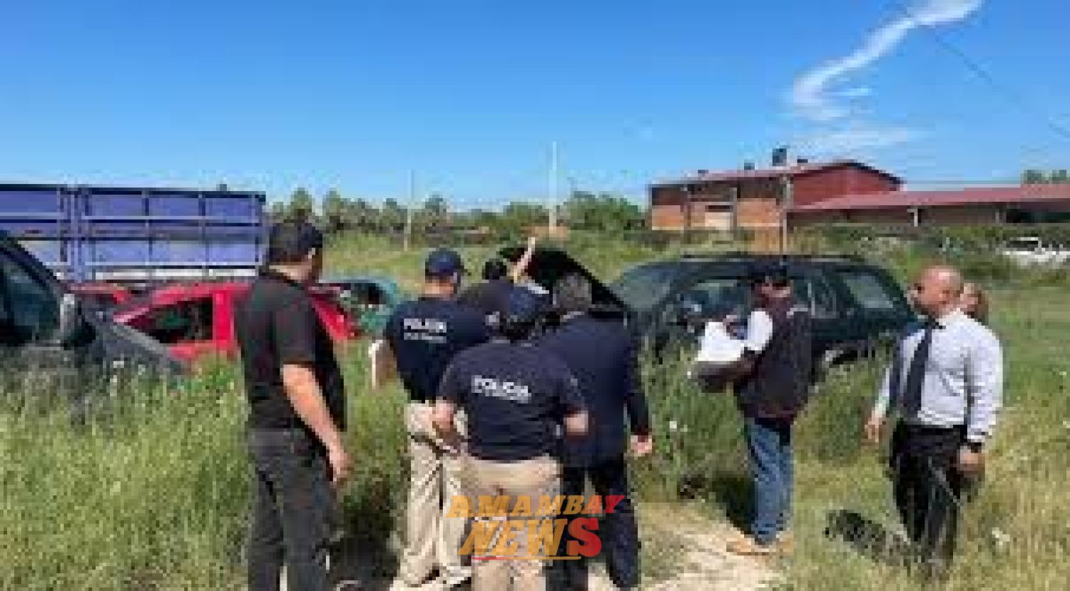 Fiscal pide prisión de funcionarios de la Senad que “carnearon” 20 vehículos