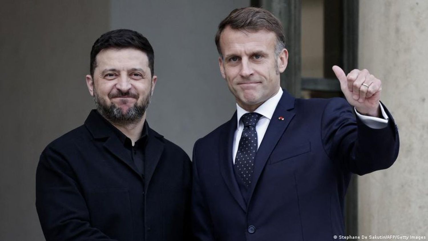 Zelenski y Macron se reunirán en París el viernes