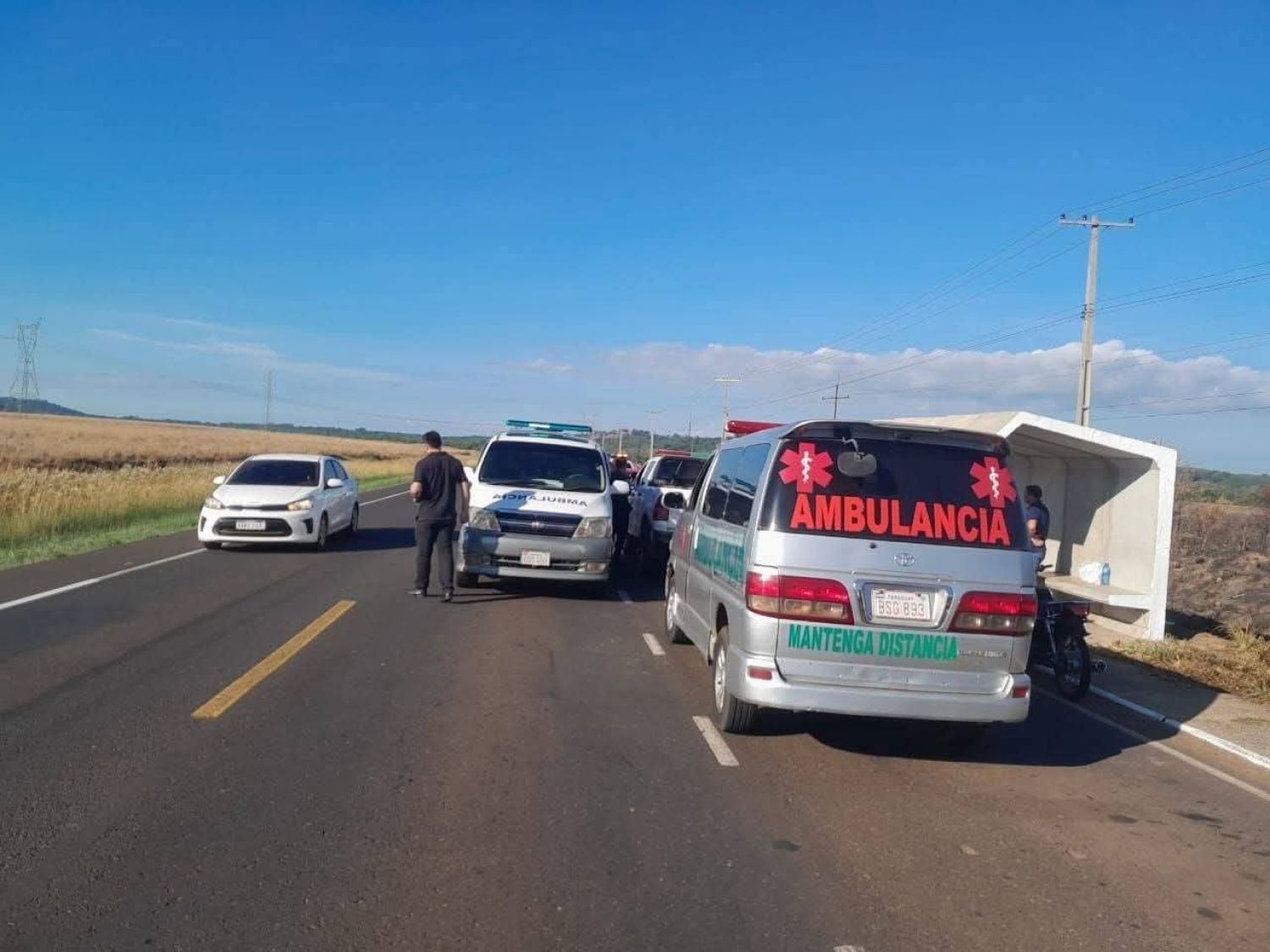 Hallan sin vida a un hombre dentro de una camioneta en Carayaó