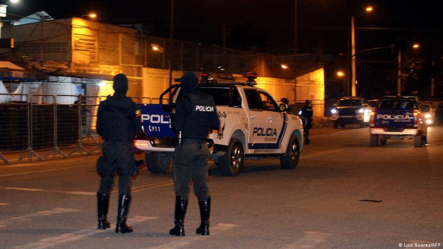 Ecuador vuelve al encierro nocturno ante violencia criminal