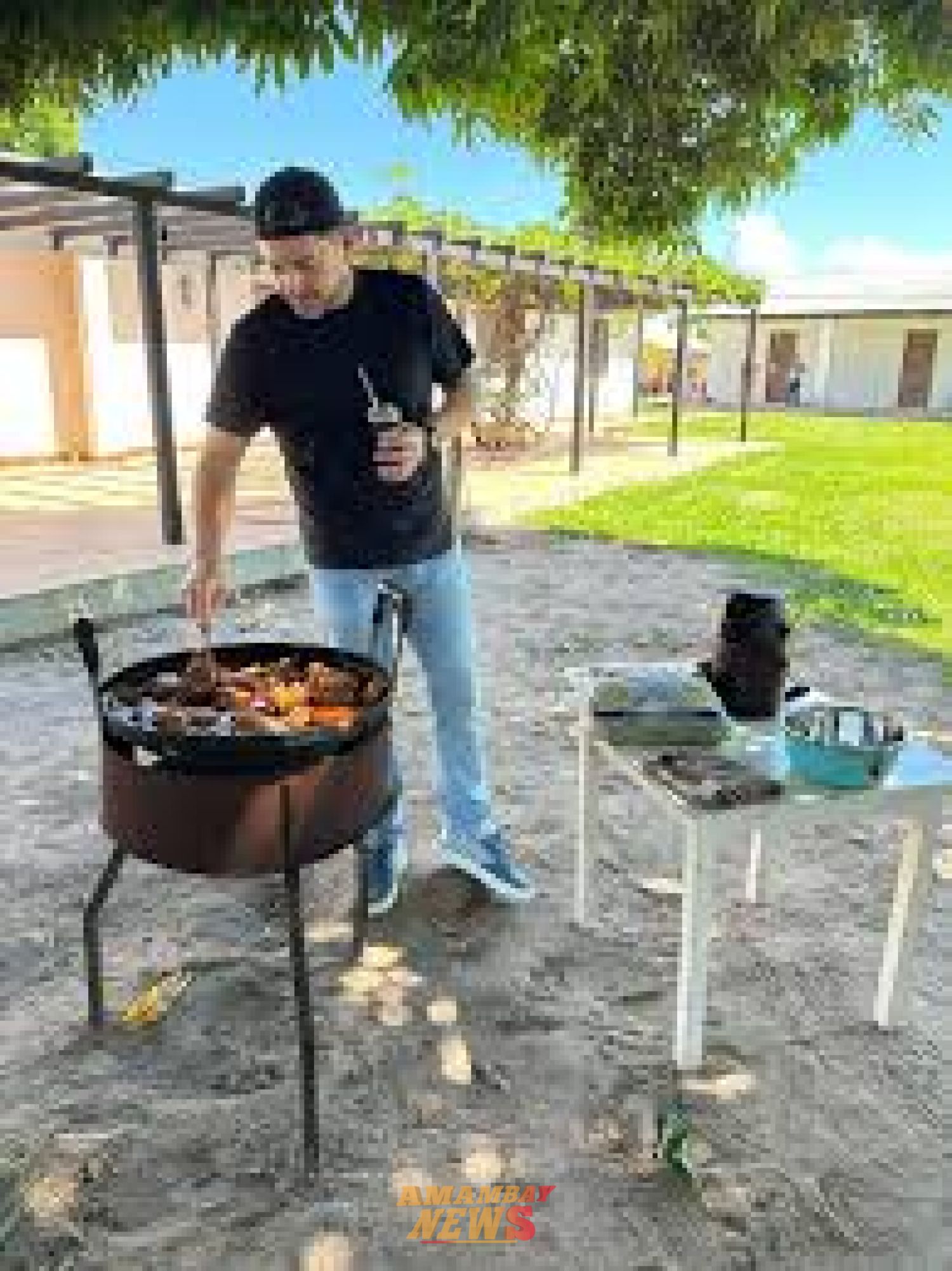 Alliana subió una foto cocinando un chupín mientras el Gobierno negociaba con los transportistas