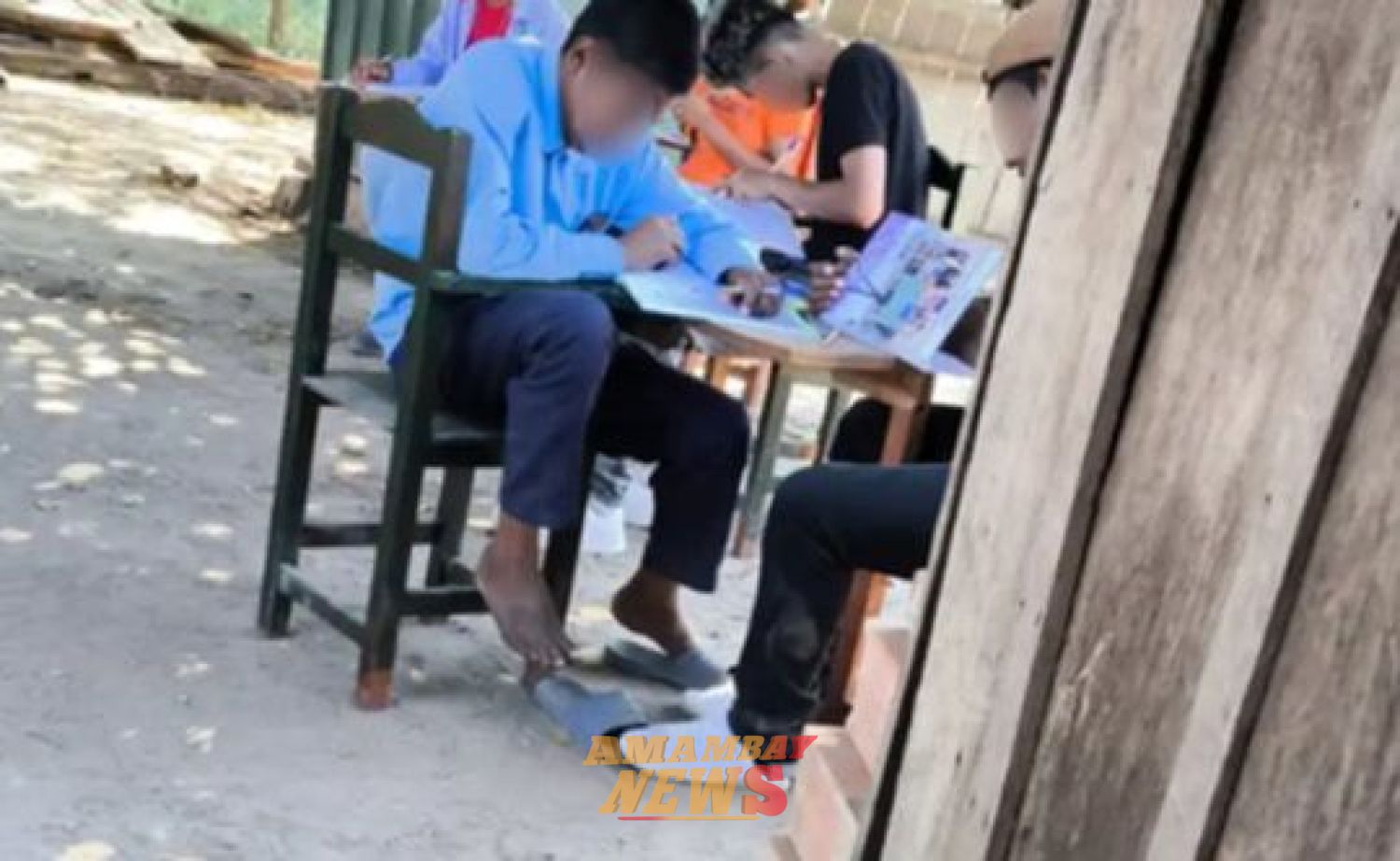 Escuela indígena del Chaco funciona con solo dos aulas y tres docentes para 145 estudiantes