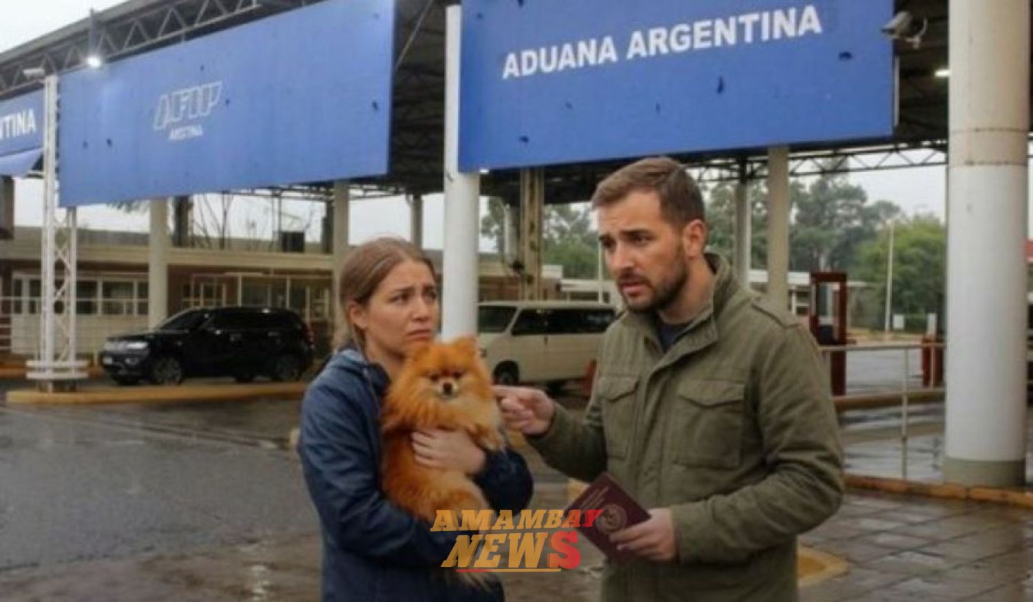 Incautan perro de familia paraguaya y jefa de Aduana argentina se lo llevó a su casa